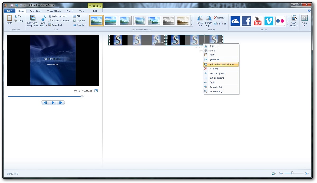 how to do fade out in windows movie maker 2019